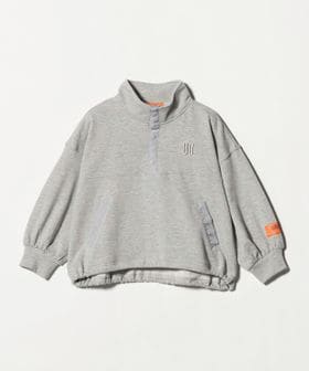 UNIVERSAL OVERALL/【別注】＜UNIVERSAL OVERALL＞スタンドネック プルオーバー / キッズ  100cm―130cm/スウェット / パーカー