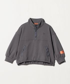 UNIVERSAL OVERALL/【別注】＜UNIVERSAL OVERALL＞スタンドネック プルオーバー / キッズ  100cm―130cm/スウェット / パーカー