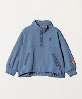 UNIVERSAL OVERALL/【別注】＜UNIVERSAL OVERALL＞スタンドネック プルオーバー / キッズ  100cm―130cm/スウェット / パーカー