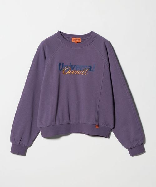 UNIVERSAL OVERALL/【別注】＜UNIVERSAL OVERALL＞刺しゅう スウェット / トレーナー / キッズ  140cm―160cm/スウェット / パーカー