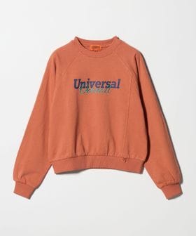 UNIVERSAL OVERALL/【別注】＜UNIVERSAL OVERALL＞刺しゅう スウェット / トレーナー / キッズ  140cm―160cm/スウェット / パーカー