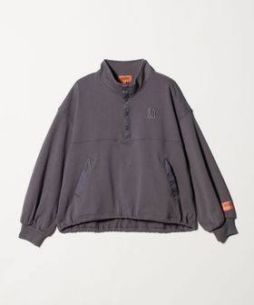 UNIVERSAL OVERALL/【別注】＜UNIVERSAL OVERALL＞スタンドネック プルオーバー / キッズ  140cm―160cm/スウェット / パーカー