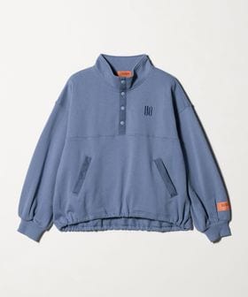 UNIVERSAL OVERALL/【別注】＜UNIVERSAL OVERALL＞スタンドネック プルオーバー / キッズ  140cm―160cm/スウェット / パーカー