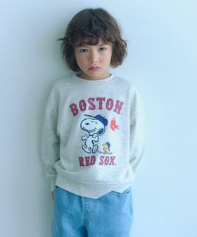 PEANUTS/＜PEANUTS＞コラボレーション MLB 裏毛 スウェット /トレーナー / キッズ  100cm―130cm/スウェット / パーカー