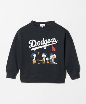 PEANUTS/＜PEANUTS＞コラボレーション MLB 裏毛 スウェット /トレーナー / キッズ  100cm―130cm/スウェット / パーカー