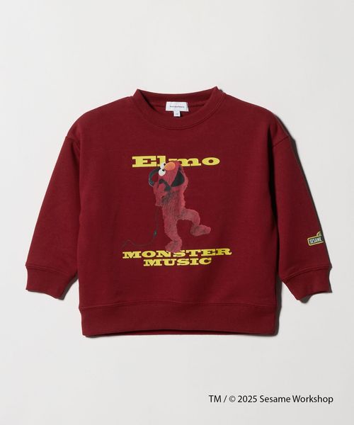 SESAME STREET/【別注】＜SESAME STREET＞裏毛 プルオーバー / トレーナー / キッズ  100cm―130cm/スウェット / パーカー