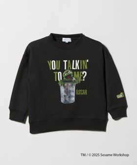 SESAME STREET/【別注】＜SESAME STREET＞裏毛 プルオーバー / トレーナー / キッズ  100cm―130cm/スウェット / パーカー