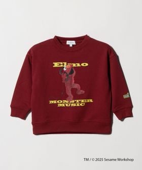 SESAME STREET/【別注】＜SESAME STREET＞裏毛 プルオーバー / トレーナー / キッズ  100cm―130cm/スウェット / パーカー