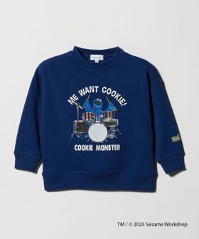 SESAME STREET/【別注】＜SESAME STREET＞裏毛 プルオーバー / トレーナー / キッズ  100cm―130cm/スウェット / パーカー