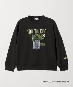 SESAME STREET/【別注】＜SESAME STREET＞裏毛 プルオーバー / トレーナー / キッズ  140cm―150cm/スウェット / パーカー