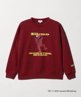 SESAME STREET/【別注】＜SESAME STREET＞裏毛 プルオーバー / トレーナー / キッズ  140cm―150cm/スウェット / パーカー