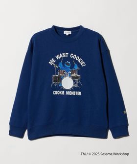 SESAME STREET/【別注】＜SESAME STREET＞裏毛 プルオーバー / トレーナー / キッズ  140cm―150cm/スウェット / パーカー