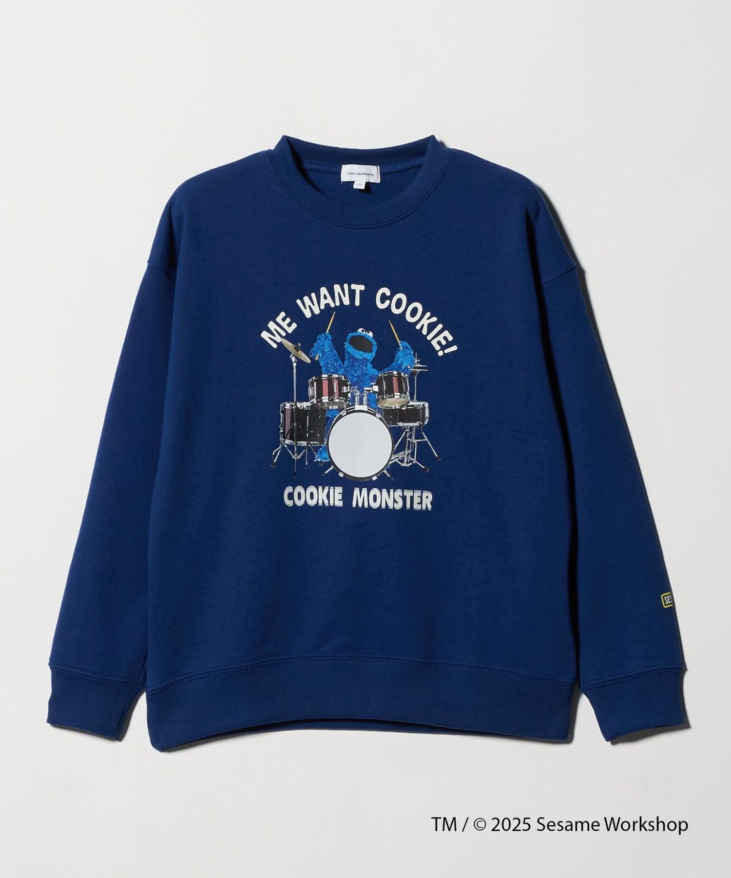 別注】＜SESAME STREET＞裏毛 プルオーバー / トレーナー / キッズ