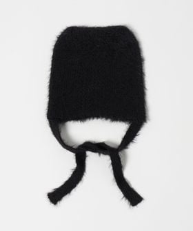 green label relaxing/ネコミミ ビーニー / ニット帽/ニットキャップ