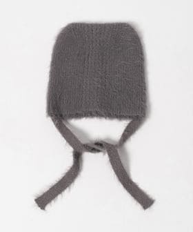 green label relaxing/ネコミミ ビーニー / ニット帽/ニットキャップ