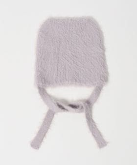 green label relaxing/ネコミミ ビーニー / ニット帽/ニットキャップ