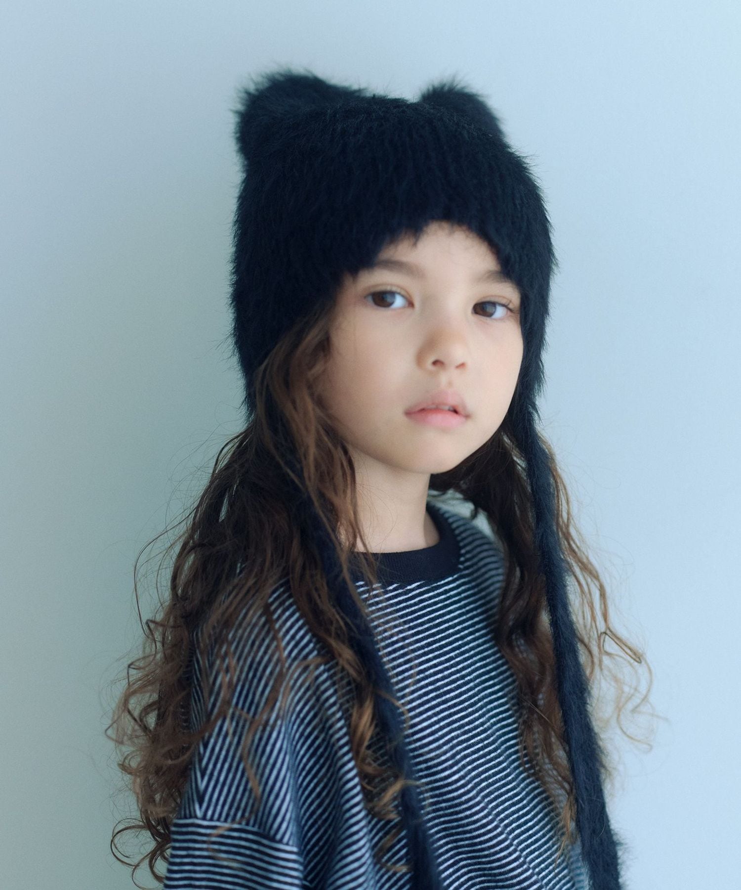 ネコミミ ビーニー / ニット帽