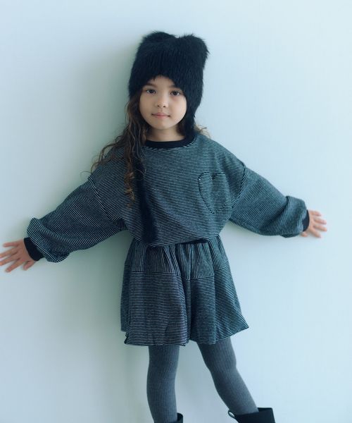 green label relaxing/ボーダー プルオーバー / キッズ  110cm―130cm/Tシャツ / カットソー