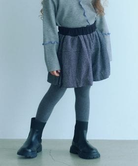 green label relaxing/ボーダーバルーン キュロットパンツ / キッズ  110cm―130cm/ショート / ハーフパンツ