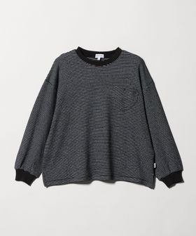 green label relaxing/ボーダー プルオーバー / キッズ  140cm―160cm/Tシャツ / カットソー