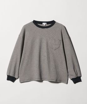 green label relaxing/ボーダー プルオーバー / キッズ  140cm―160cm/Tシャツ / カットソー