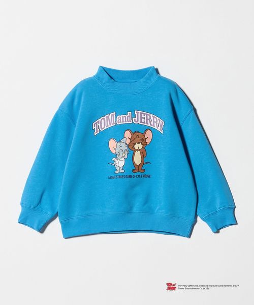 green label relaxing/【別注】＜URBAMENT＞TOM AND JERRY スウェット / トレーナー  / キッズ  100cm―130cm/スウェット / パーカー