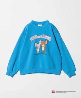 green label relaxing/【別注】＜URBAMENT＞TOM AND JERRY スウェット / トレーナー  / キッズ  140cm―150cm/スウェット / パーカー