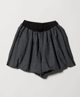 green label relaxing/ボーダーバルーン キュロットパンツ / キッズ  140cm―160cm/ショート / ハーフパンツ