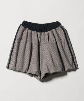 green label relaxing/ボーダーバルーン キュロットパンツ / キッズ  140cm―160cm/ショート / ハーフパンツ