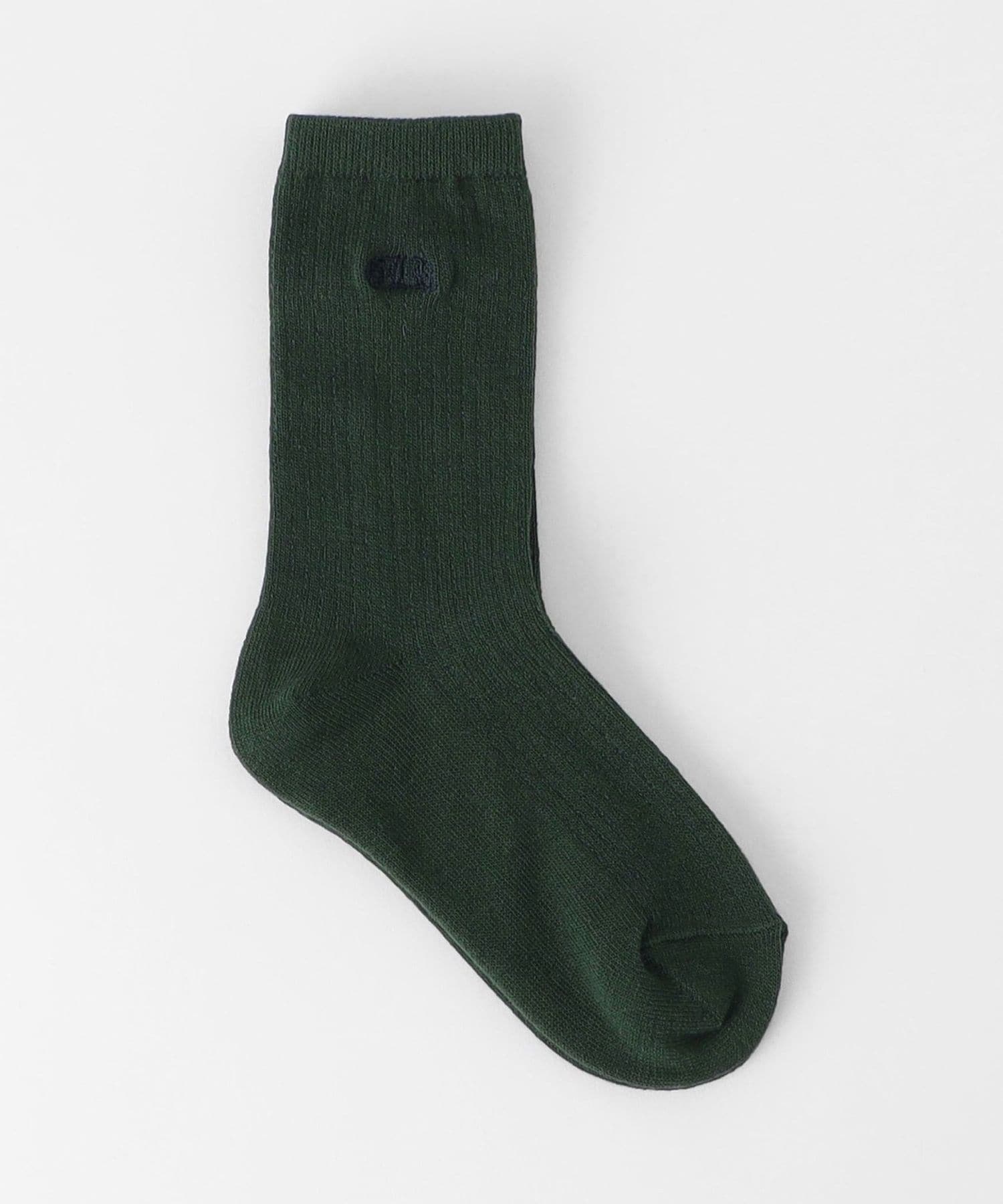 ロゴ リブ クルーソックス / 靴下 / キッズ 17cm―19cm