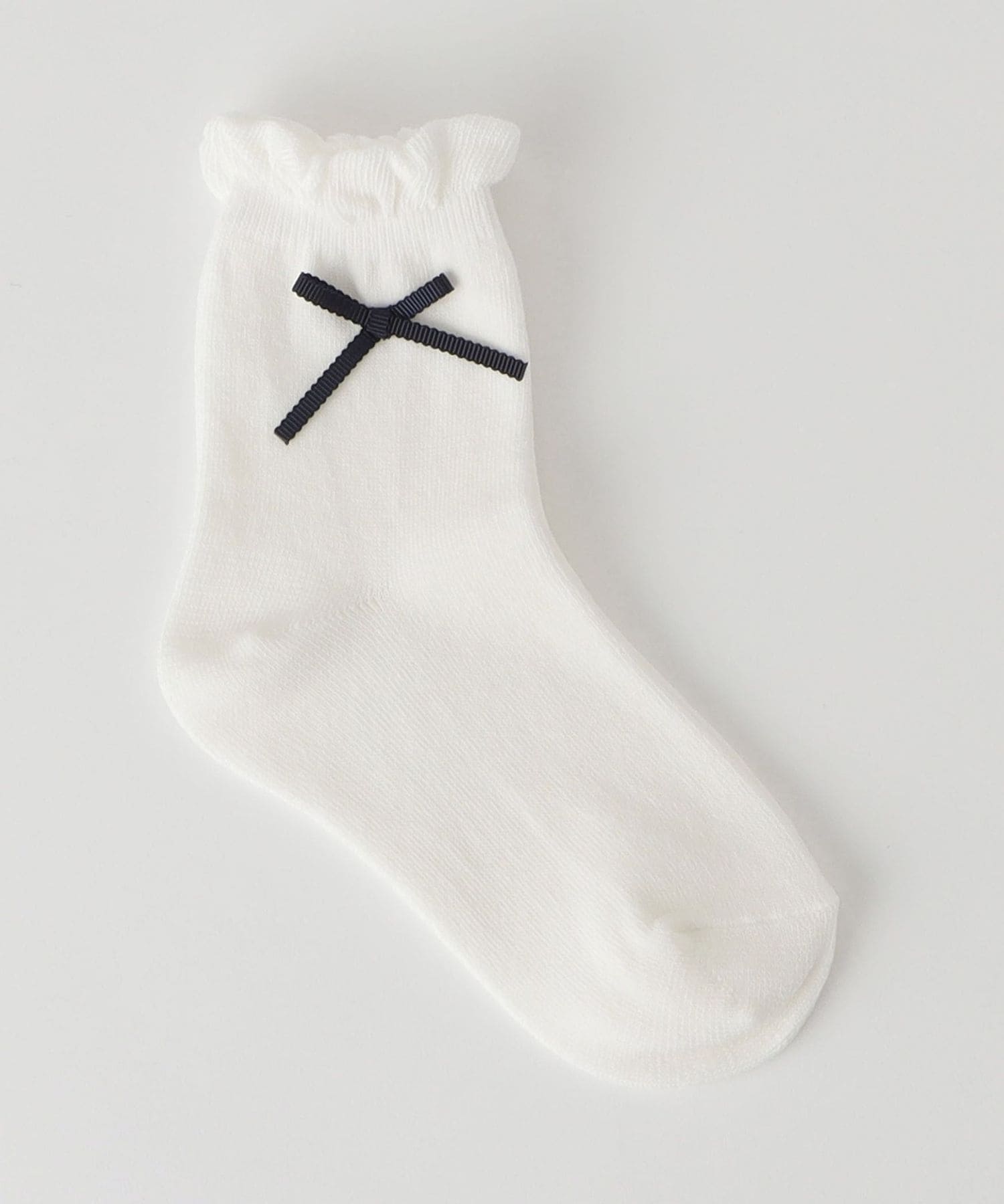 クラーク記念国際　指定リボン&靴下 リボン クルー ソックス/靴下 / キッズ 17cm―19cm