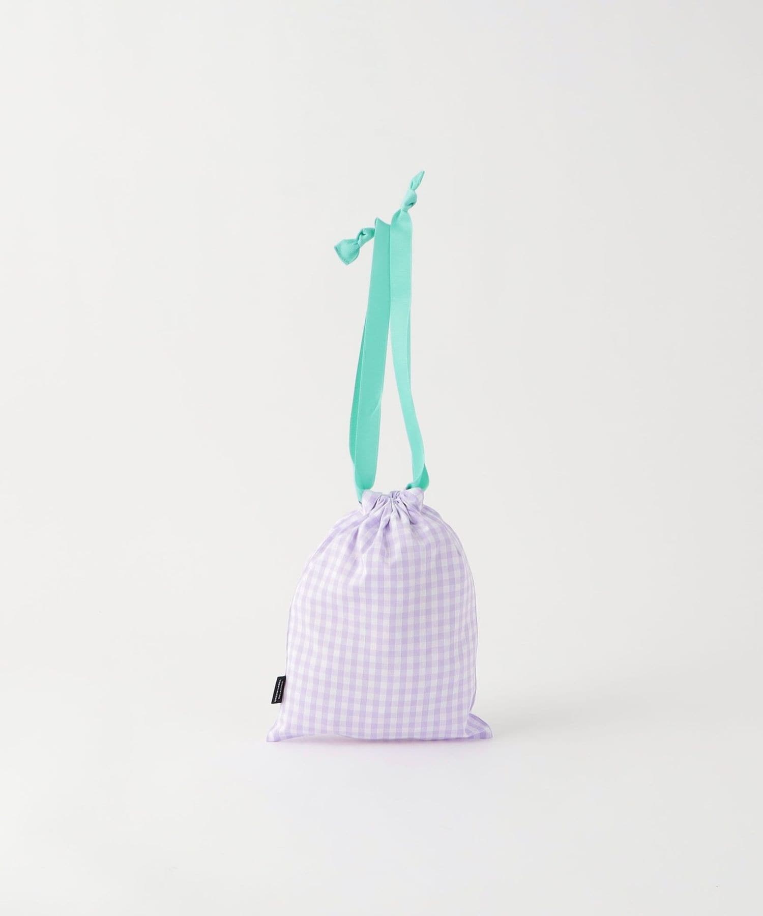 GREEN LABEL RELAXINGハンドメイドの巾着バッグ 巾着バッグ（S）