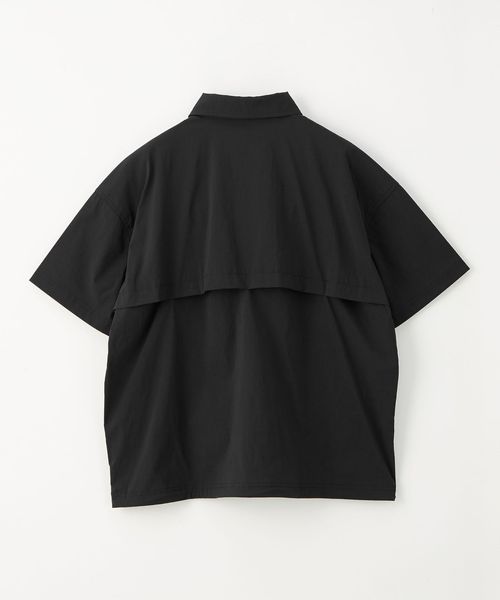 別注】＜WILD THINGS＞ショートスリーブ ジップ シャツ / キッズ