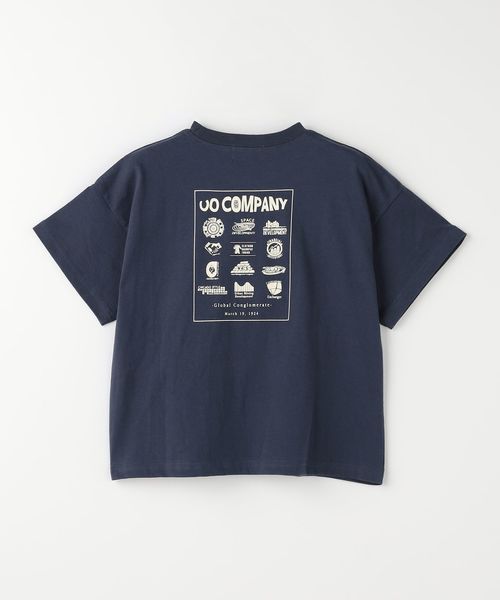 別注】＜UNIVERSAL OVERALL＞プリント ショートスリーブ Tシャツ