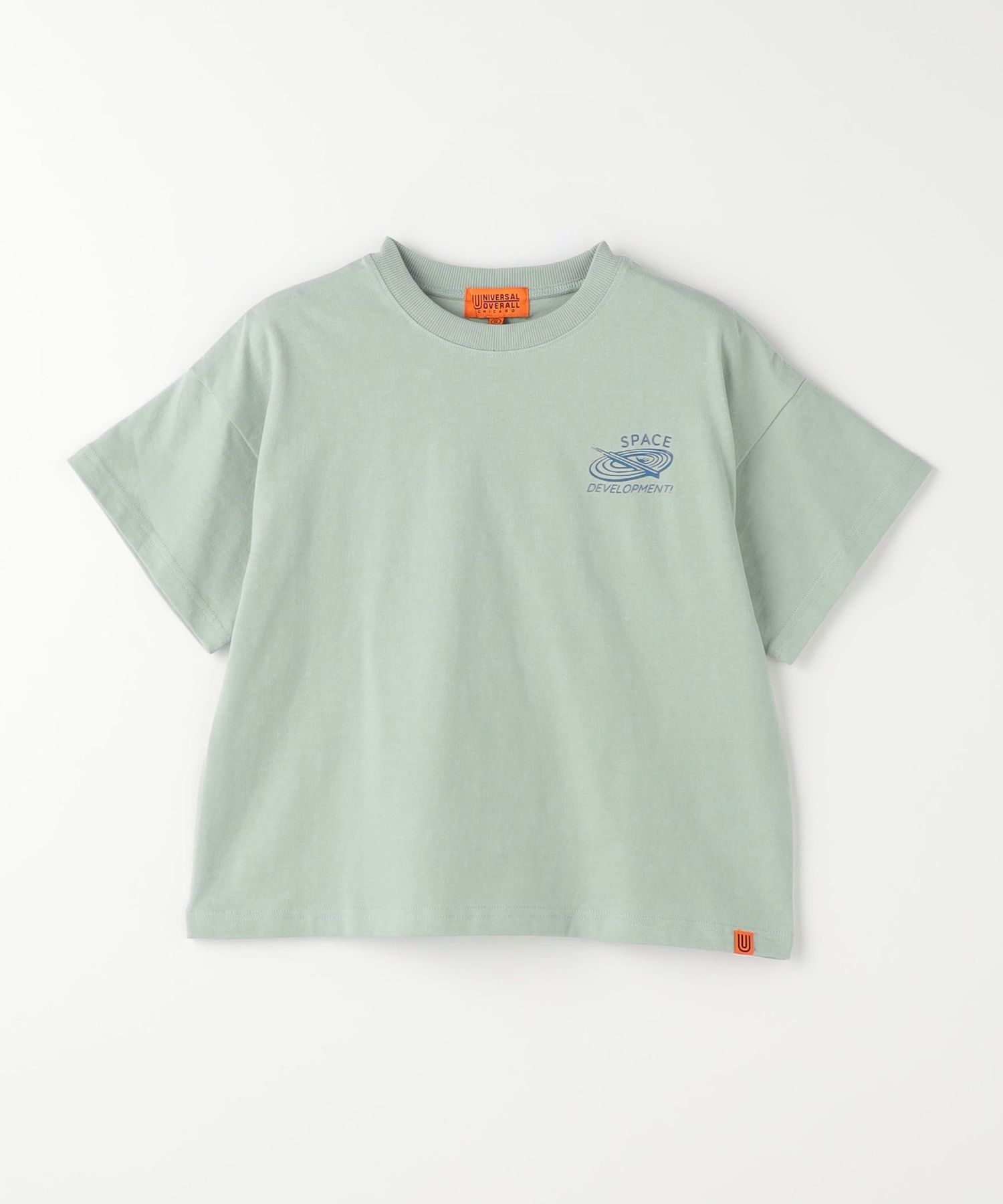 別注】＜UNIVERSAL OVERALL＞プリント ショートスリーブ Tシャツ