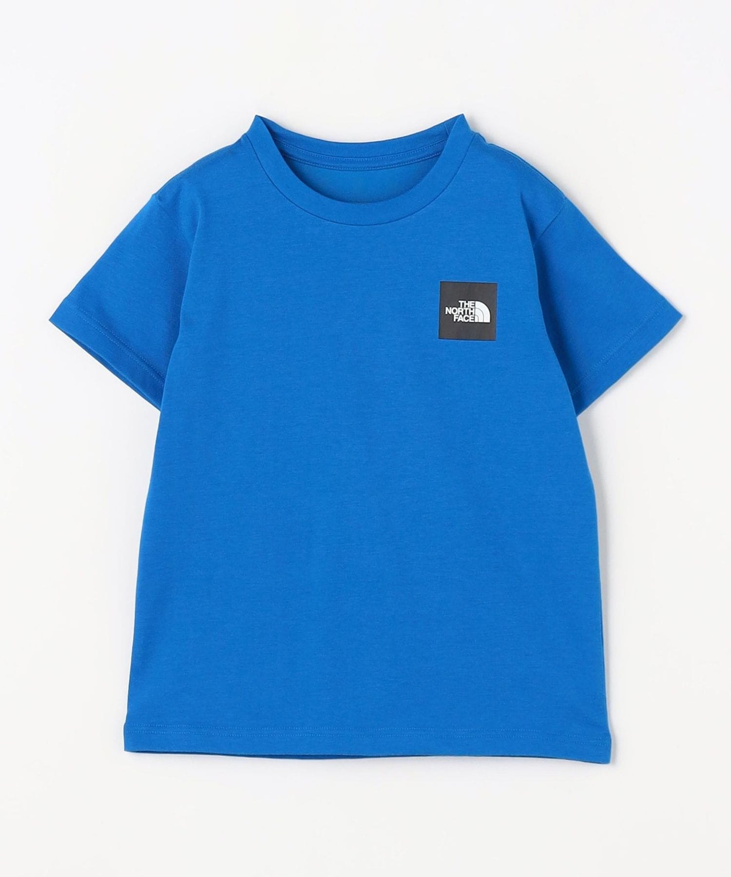THE NORTH FACE＞トドラー ショートスリーブ スモールスクエア