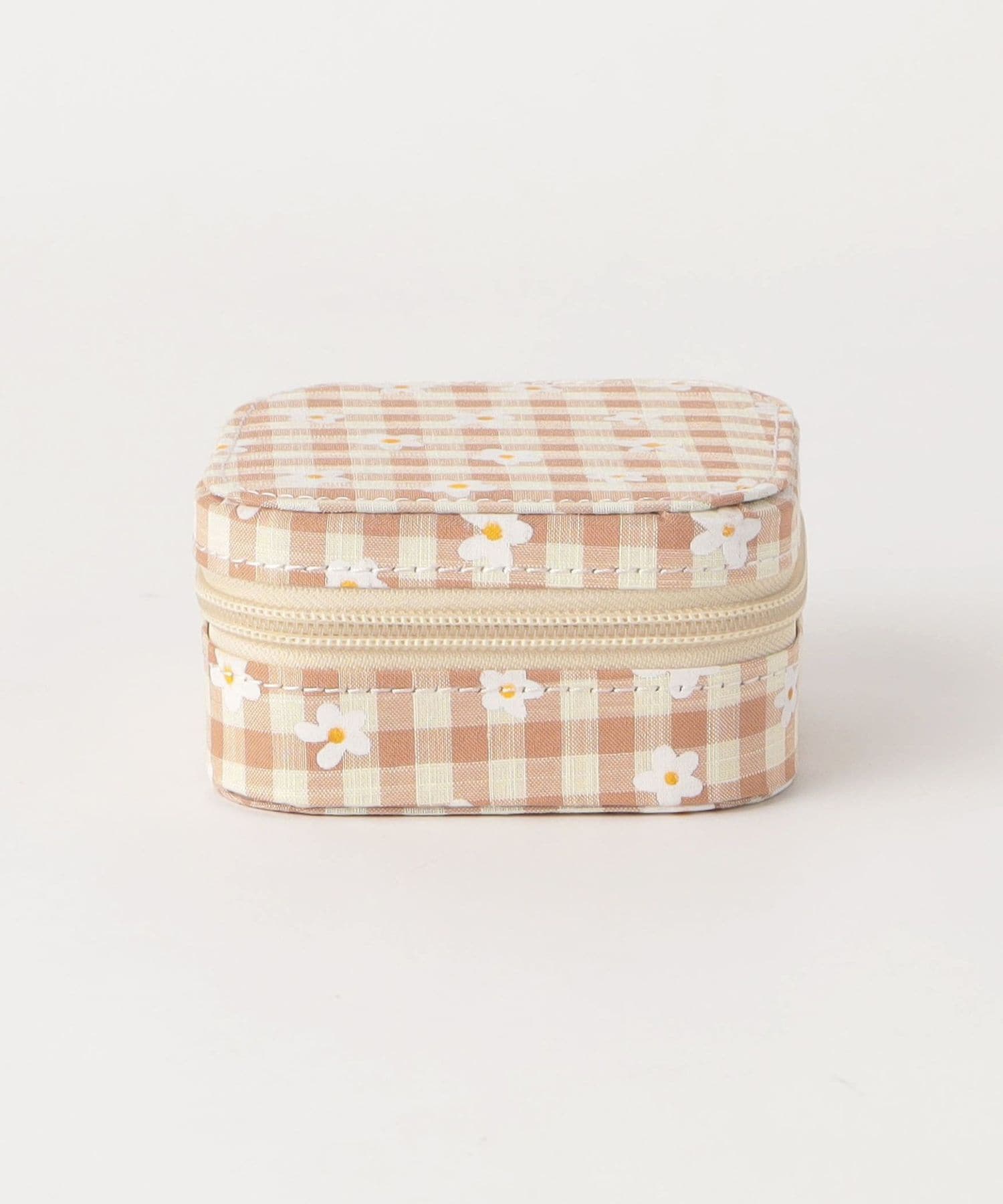 チェック柄ジュエリーボックス ジュエリーボックスブランド「sentoujours.」が宝石商 櫻井彩子氏と