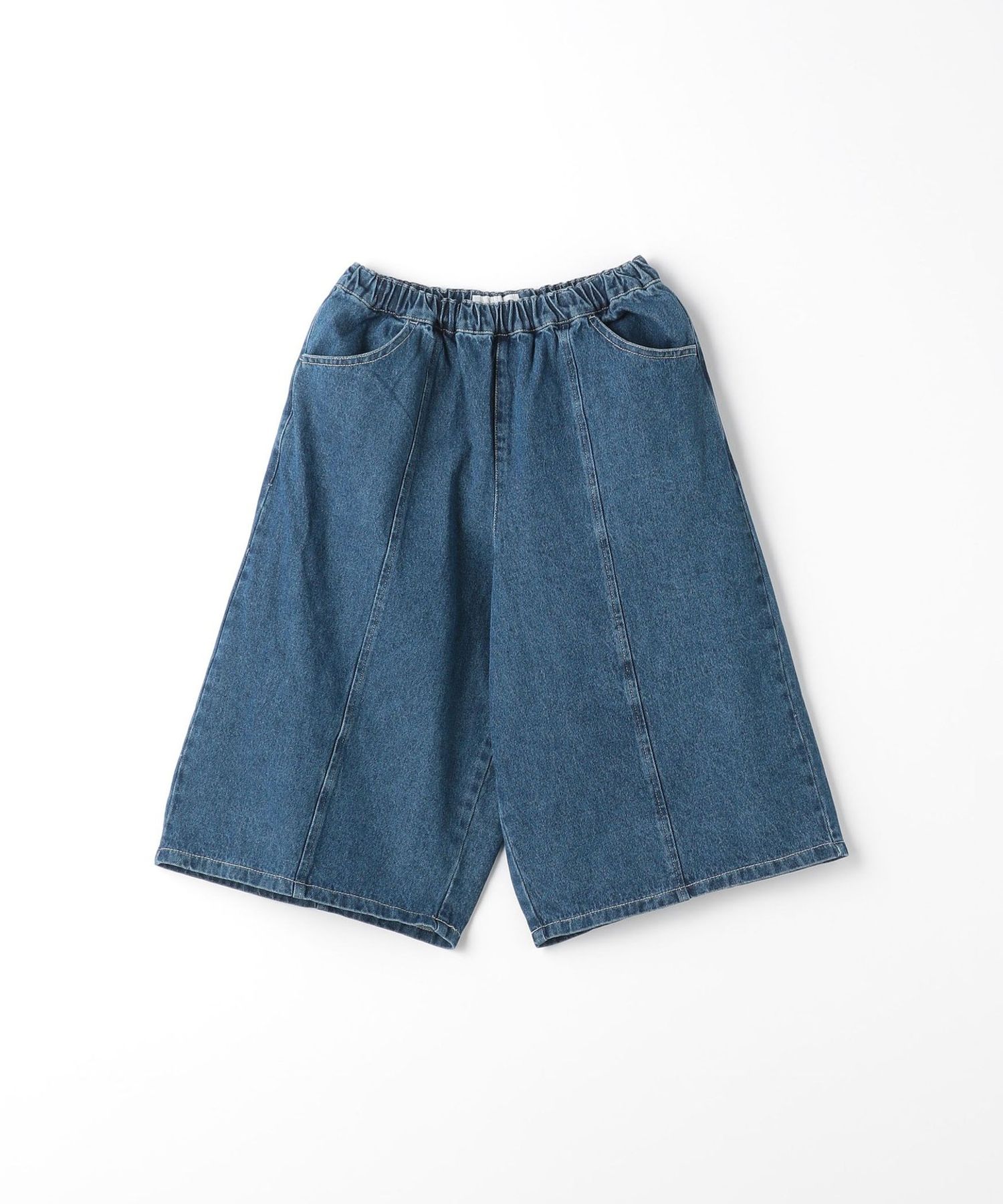 デニム ショートパンツ / キッズ 140cm―160cm