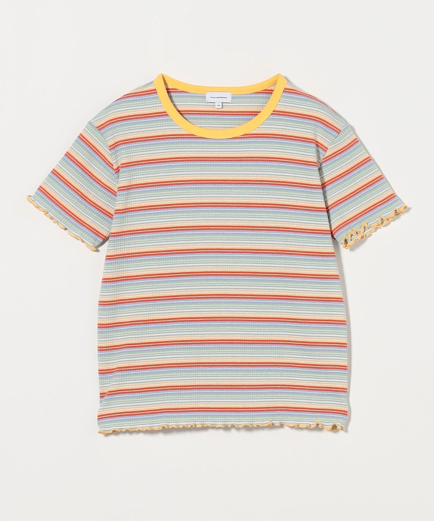 テレコ マルチボーダーTシャツ / キッズ 140cm―160cm