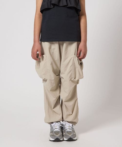シャカシャカ デザイン ポケットパンツ / キッズ 140cm ―160cm