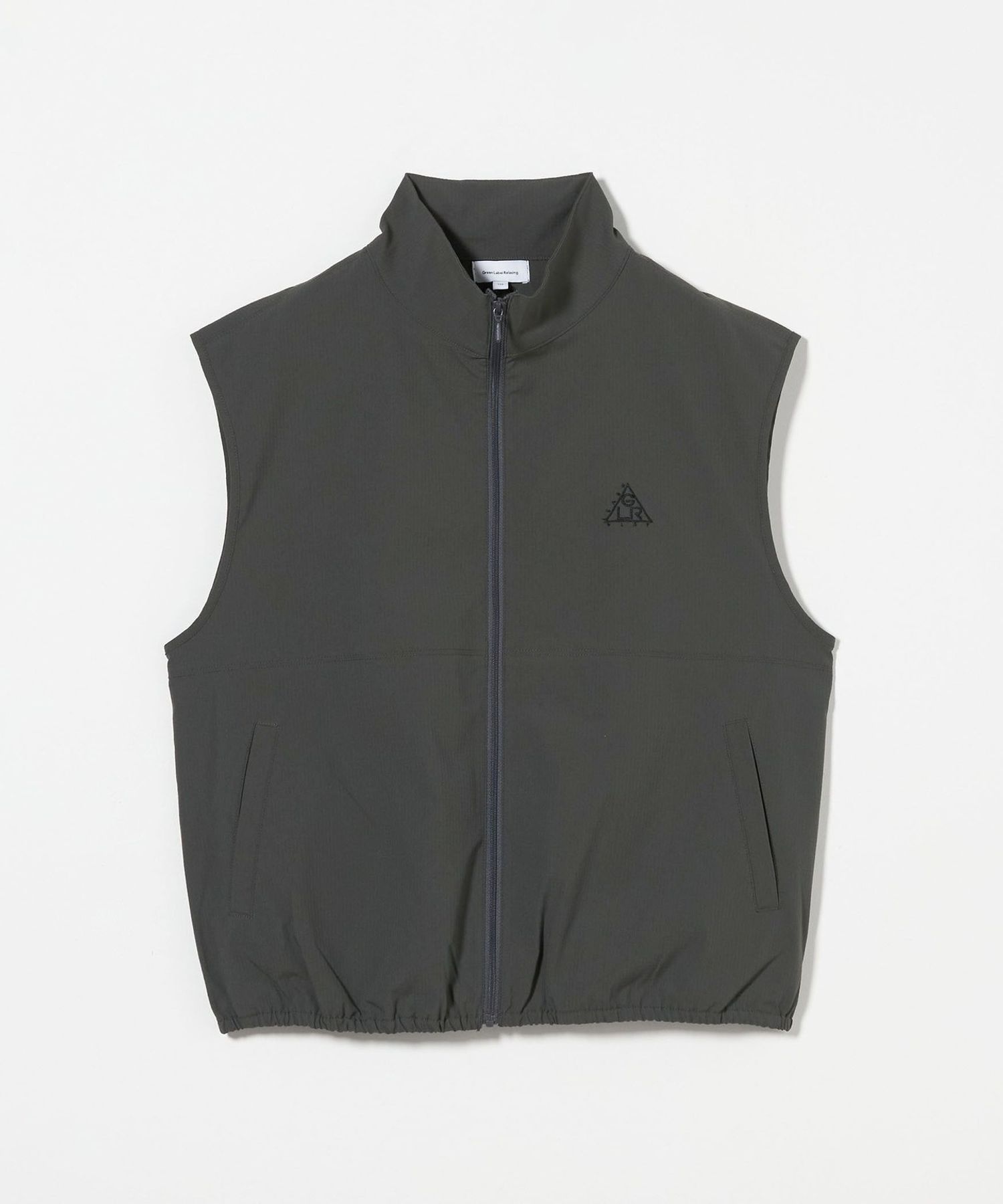 ジップベスト / キッズ 140cm―160cm ― UVカット ―