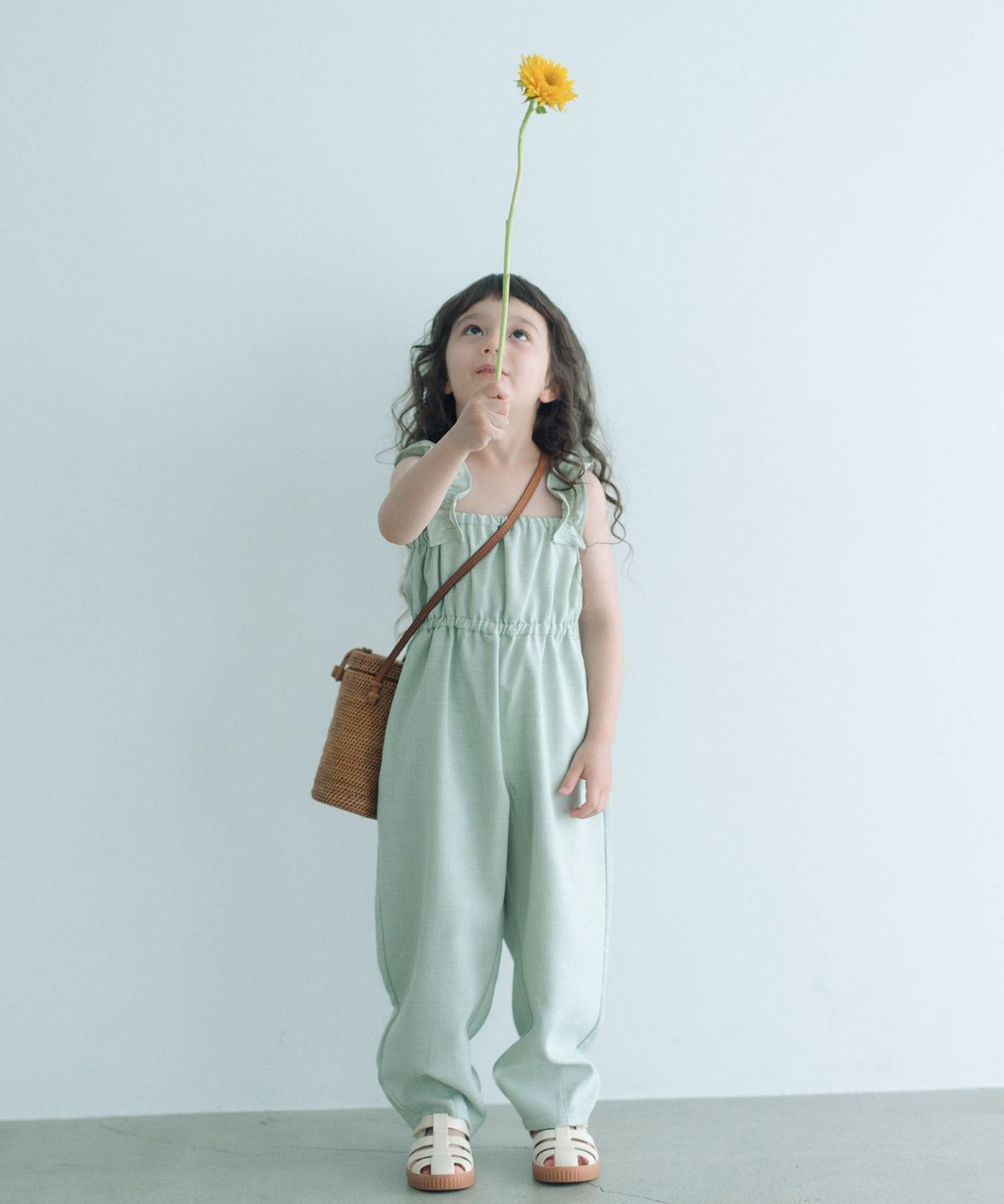 フリルサロペット / キッズ 110cm‐160cm