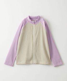 green label relaxing/GLR バイカラー ラッシュガード / キッズ 100cm―130cm/ラッシュガード