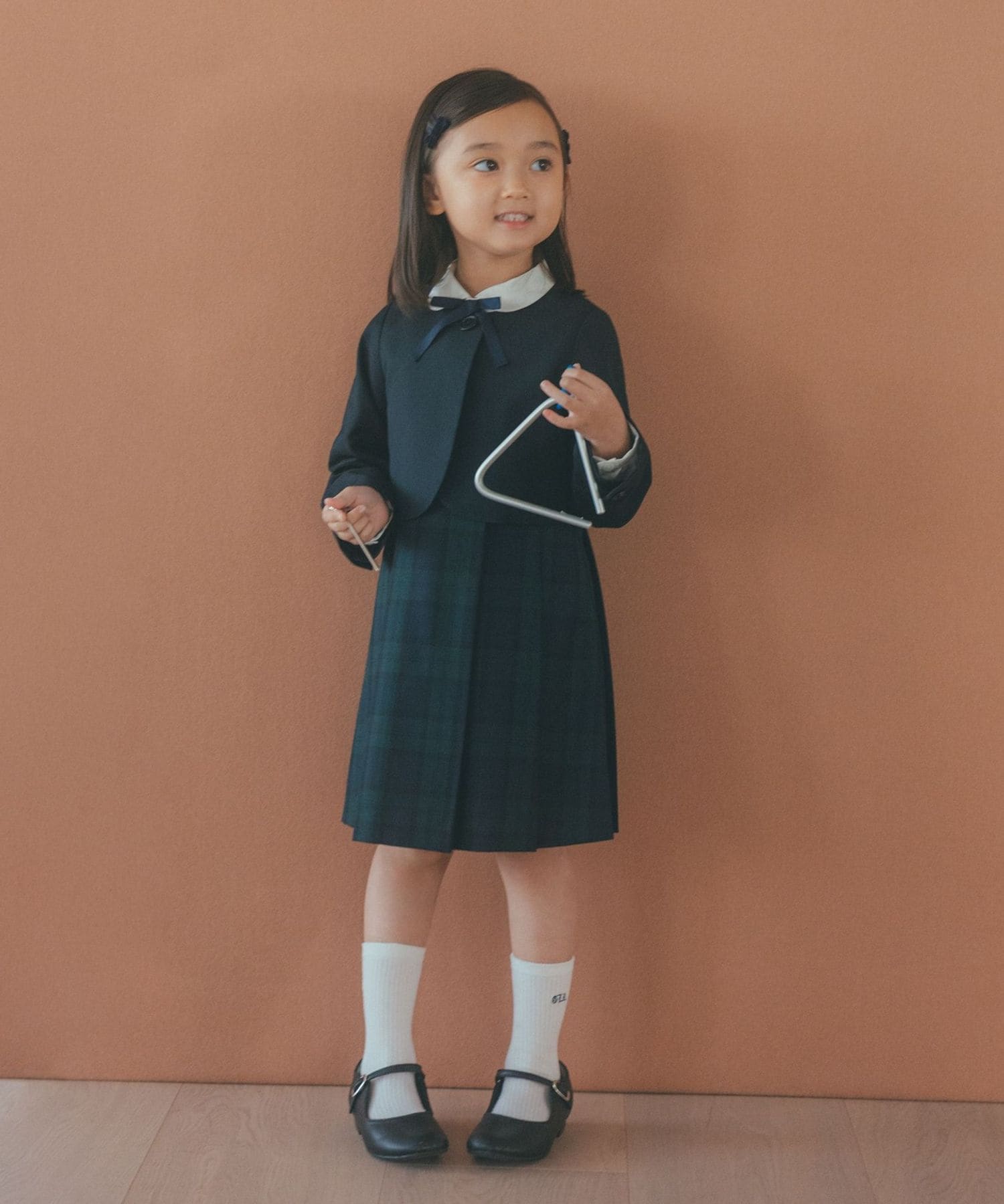 TRW ソリッド ボレロ / キッズ 110cm―130cm