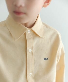 green label relaxing/オックスシャツ / キッズ 140cm―160cm/シャツ / ブラウス