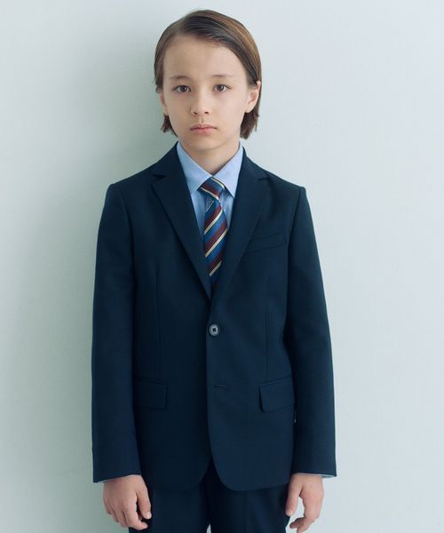 green label relaxing/ソリッド ジャケット / キッズ 140cm―160cm/セットアップ ジャケット