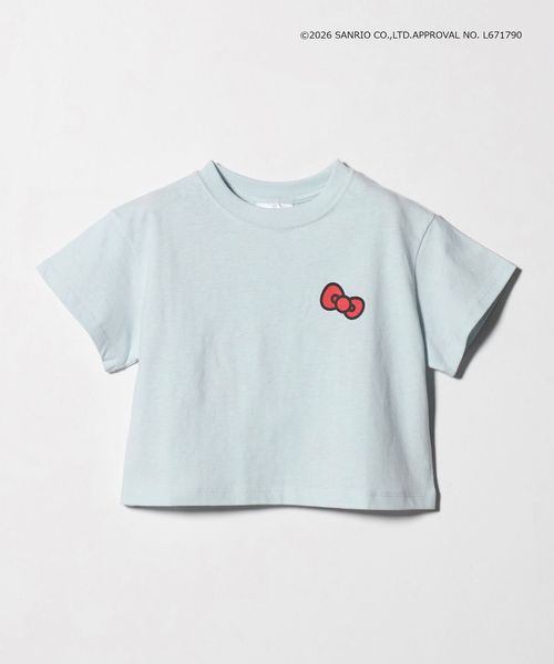 URBAMENT/【別注】＜URBAMENT＞SANRIO Tシャツ / 100cm―130cm/Tシャツ / カットソー
