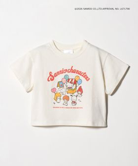 URBAMENT/【別注】＜URBAMENT＞SANRIO Tシャツ / 100cm―130cm/Tシャツ / カットソー