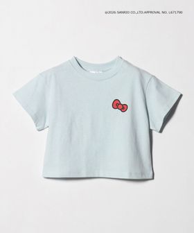 URBAMENT/【別注】＜URBAMENT＞SANRIO Tシャツ / 100cm―130cm/Tシャツ / カットソー