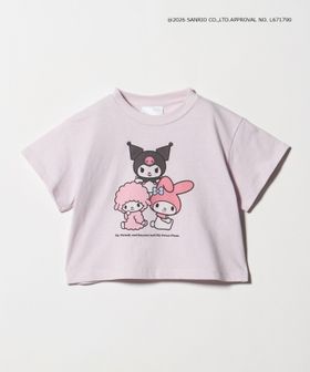 URBAMENT/【別注】＜URBAMENT＞SANRIO Tシャツ / 100cm―130cm/Tシャツ / カットソー